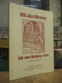 Lunardi, 900 [Neunhundert] Jahre Nürnberg – 600 [sechshundert] Jahre Nürnberger