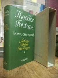 Fontane, Sämtliche Werke, Schriften und Briefe, [Abteilung III (3)]: Aufsätze, K