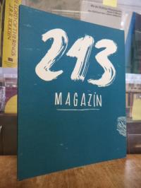 Burg Giebichenstein – Hochschule für Kunst und Design, 213 Magazin, 2. Ausgabe,