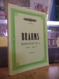 Brahms, Sinfonie Nr. 2 – D-Dur, Opus 73,