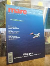 Gelpke, mare – Die Zeitschrift der Meere, No. 16: Fliegen – Geheimnisse zwischen