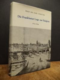 Demeter, Die Frankfurter Loge zur Einigkeit 1742-1966 – Ein Beitrag zur deutsche