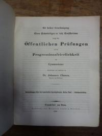 Classen, Teil 1: Beobachtungen über den homerischen Sprachgebrauch Dritter Theil