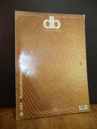 Kohlhammer, db deutsche bauzeitung – Zeitschrift für Architekten und Bauingenieu