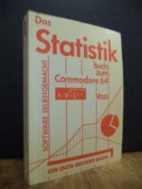 Voß, Das Statistikbuch zum Commodore 64 – Software selbstgemacht,