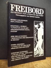 Jaschke, Freibord – Zeitschrift für Literatur und Kunst, Nr. 69 (3/89): Wiener V