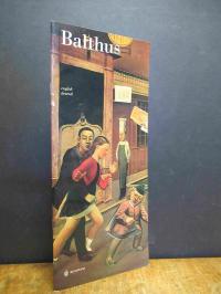 Balthus (d.i. Balthasar Klossowski de Rola) / Virginie Monnier Balthus, english/