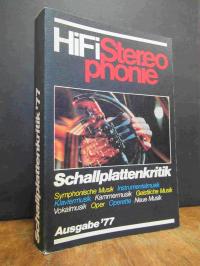 Breh, HiFi Stereophonie – Schallplattenkritik, Ausgabe ’77 [Jahrbuch Nr. 2],