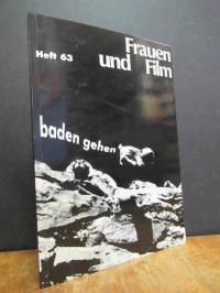 Brauerhoch, Frauen und Film 63: Badengehen (vorne: baden gehen),