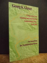 Georg K. Glaser : Zeuge seiner Zeit – Schmied und Schriftsteller, Guntersblum 19