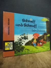 Delporte, Schnieff und Schnuff beim Picknick,