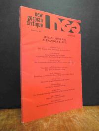 Kluge, New German Critique – NGC, Number 49, Winter 1990: Special Issue on Alexa