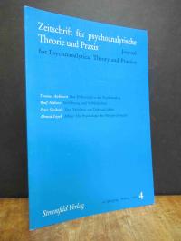 Kittler, Zeitschrift für psychoanalytische Theorie und Praxis – ZpTP, 16. Jahrga