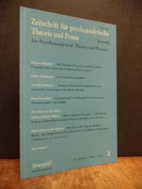 Kittler, Zeitschrift für psychoanalytische Theorie und Praxis – ZpTP, 28. Jahrga