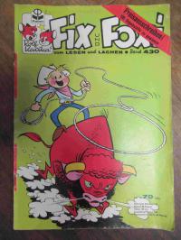 Kauka, Rolf Kaukas Fix und Foxi, Band 430,