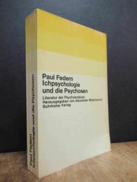 Federn, Ichpsychologie und die Psychosen,