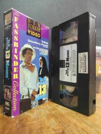 Fassbinder, In a Year with 13 Moons = In einem Jahr mit 13 Monden, VHS Videokass