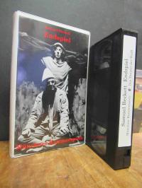 Beckett, Endspiel – Eine Aufführung der Münchner Kammerspiele, original VHS-Vide