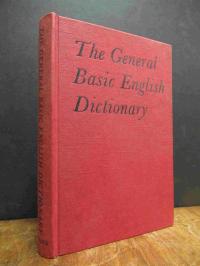 Ogden, The General Basic English Dictionary,