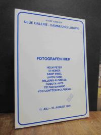 Becker, Fotografen hier [Peter Helm – Heiner Ix – Irmel Kamp – Hans Laven – Algi