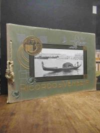 Italien / Venedig / Album mit Ansichten, Ricordo di Venezia, Serie No. 29,