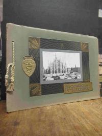 Italien / Mailand / Album mit Ansichten, Ricordo di Milano, Serie No. 8,