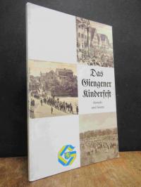 Giengen / Usler, Das Giengener Kinderfest damals und heute,