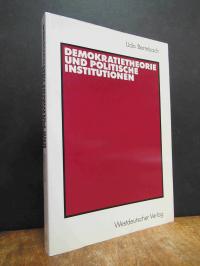 Bermbach, Demokratietheorie und politische Institutionen,