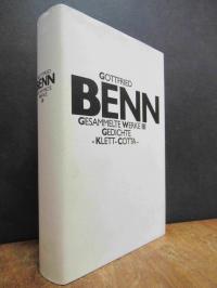 Benn, Gesammelte Werke in vier Bänden, Dritter (3.) Band: Gedichte,