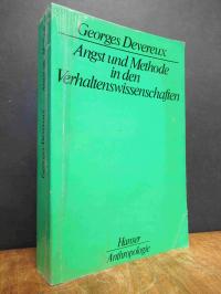 Devereux, Angst und Methode in den Verhaltenswissenschaften,