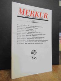 Bohrer, Merkur 745 – Deutsche Zeitschrift für europäisches Denken, 65. Jahrgang,