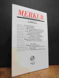 Bohrer, Merkur 717 – Deutsche Zeitschrift für europäisches Denken, 63. Jahrgang,