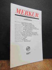 Bohrer, Merkur 697 – Deutsche Zeitschrift für europäisches Denken, 61. Jahrgang,