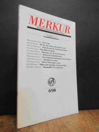 Bohrer, Merkur 698 – Deutsche Zeitschrift für europäisches Denken, 61. Jahrgang,