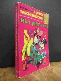 Disney, Walt Disneys Lustige Taschenbücher Nr. 30: Hier geht’s rund,