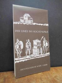 Baatz, Der Limes im Hochtaunus – Archäologische Karte 1:50000,