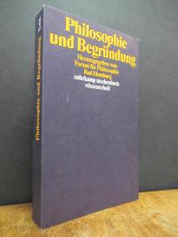 Philosophie und Begründung,