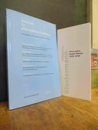 Höffe, Zeitschrift für philosophische Forschung, Band 72, Heft 4, 2018,