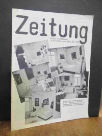Herbst, Zeitung – Kunst und Museen in Frankfurt am Main, Nr. 4 / 1976,