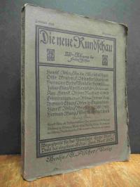 Ibsen, Schwerpunkt Heft Hendrik Ibsen, in: Die neue Rundschau, XVIIter (17.) Jah