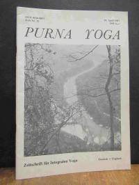 Poeter, Purna Yoga – Zeitschrift für integralen Yoga, Heft Nr. 12,