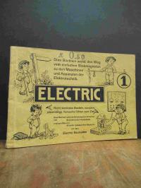Electric Electric-Bauanleitungsbuch,
