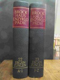 Brockhaus Redaktion (Hrsg.), Brockhaus-Enzyklopädie in zwanzig Bänden, Band 22: