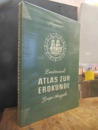 Lautensach, Atlas zur Erdkunde – Große Ausgabe, (MIT der Beilage),