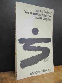 Babel, Die traurige Straße – Erzählungen,