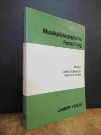 Arbeitskreis Musikpädagogische Forschung, Musikpädagogische Forschung, Band 3: G