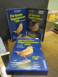 Bergmann, Die Kosmos-Vogelstimmen-DVD – 100 Vögel, 100 Filme, 100 Stimmen, inkl.