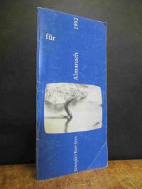 Wolff, Almanach für 1992 / Klaus Theweleit: neues und Altes vom Brennenden Busch