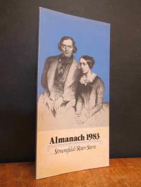 Wolff, Almanach für das Jahr 1983 [zur Bekanntmachung des Projekts einer erstmal