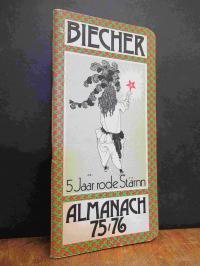 Wolff, Biecher – 5 Jaar rode Stärn [Almanach 1975/76],